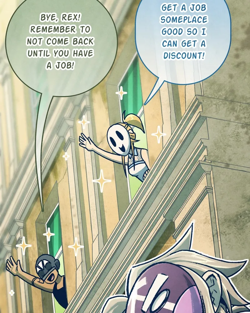 Read City of Blank EN Manga Online