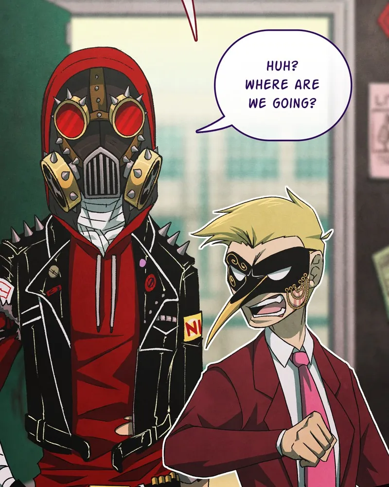 Read City of Blank EN Manga Online