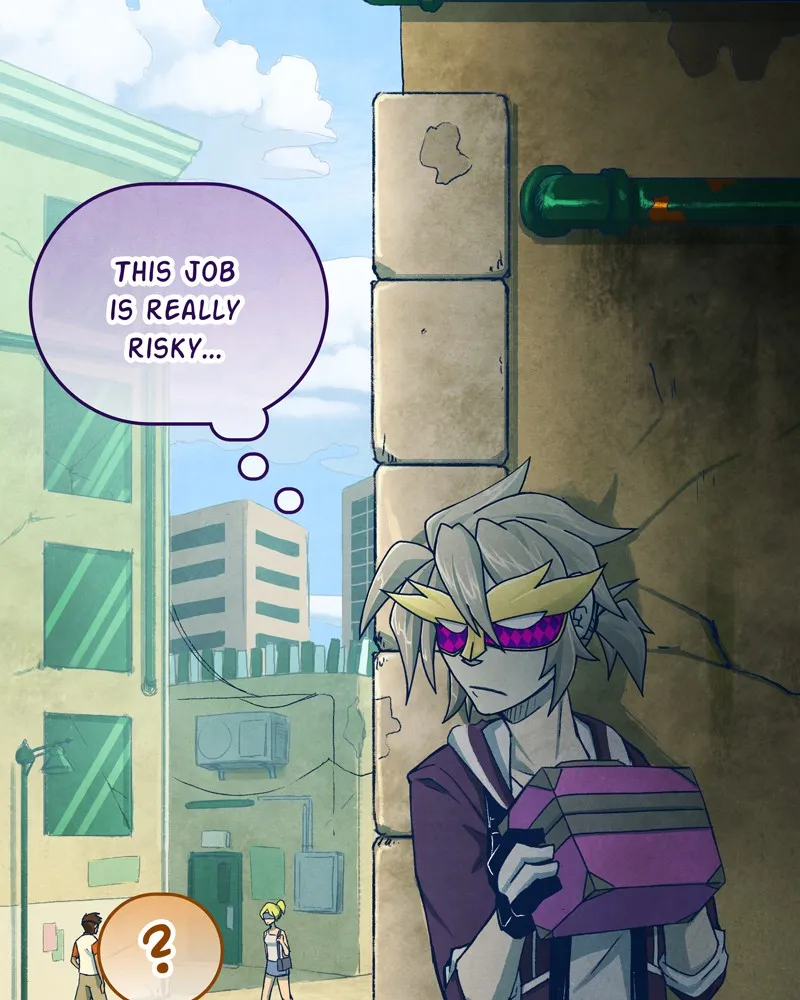Read City of Blank EN Manga Online