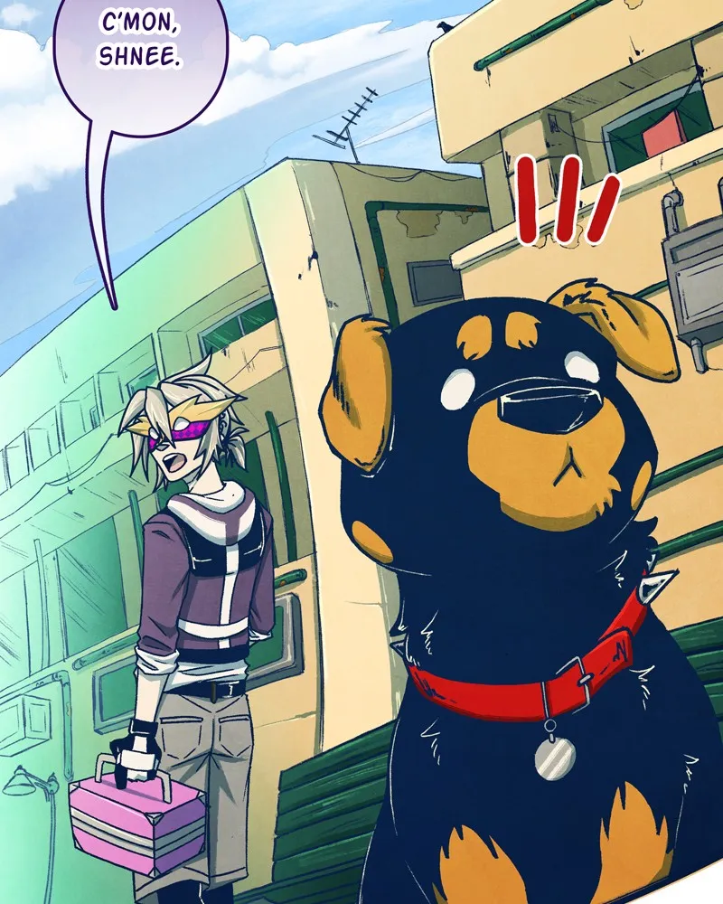 Read City of Blank EN Manga Online