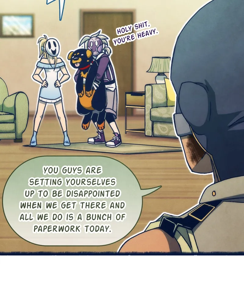 Read City of Blank EN Manga Online