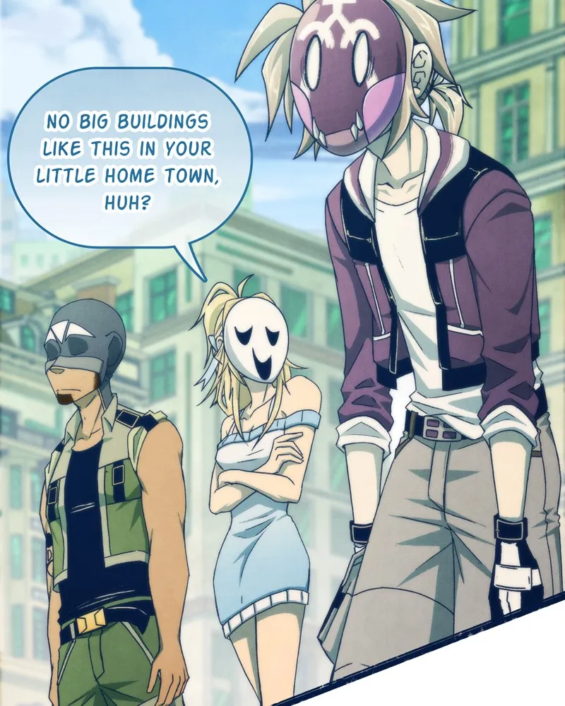 Read City of Blank EN Manga Online