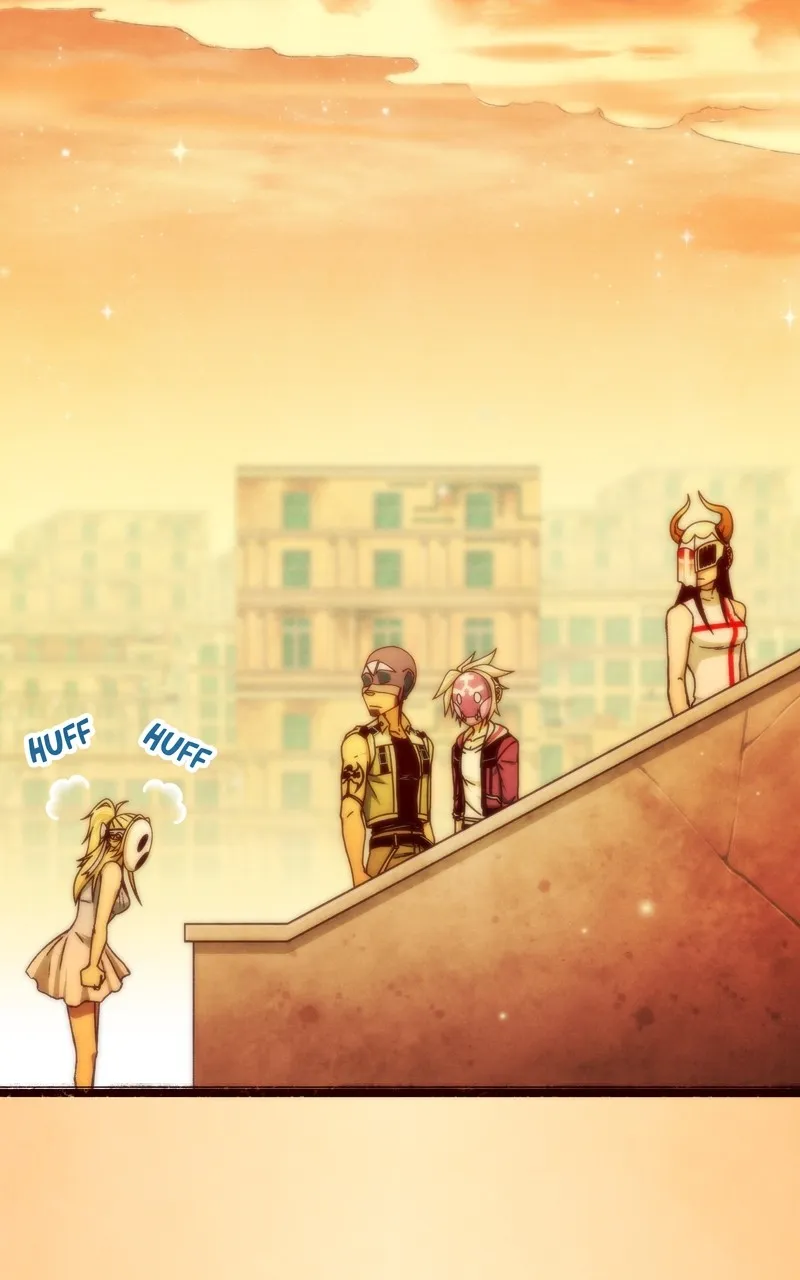 Read City of Blank EN Manga Online
