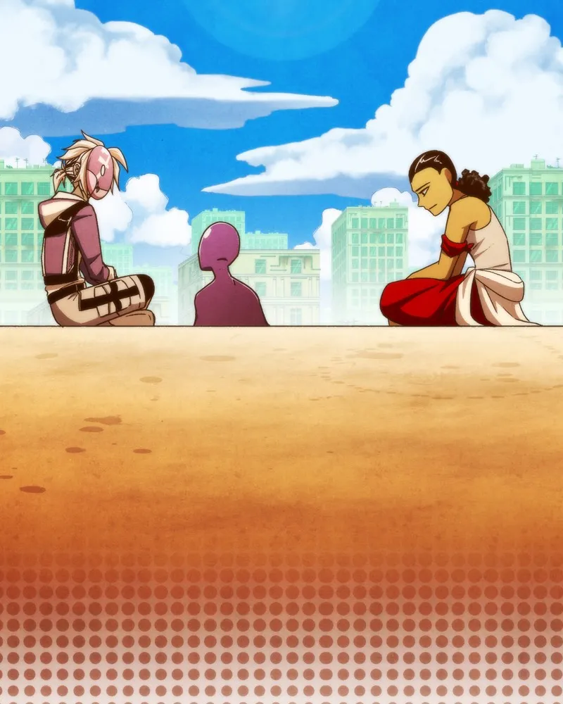 Read City of Blank EN Manga Online