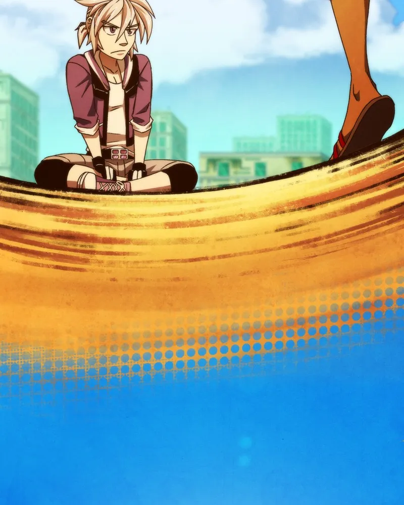 Read City of Blank EN Manga Online