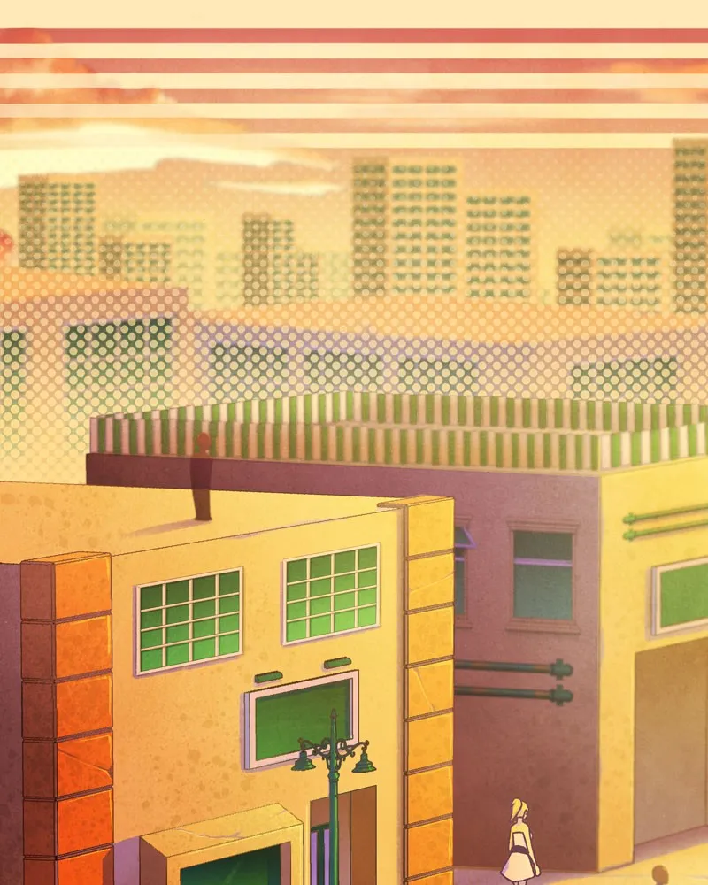 Read City of Blank EN Manga Online