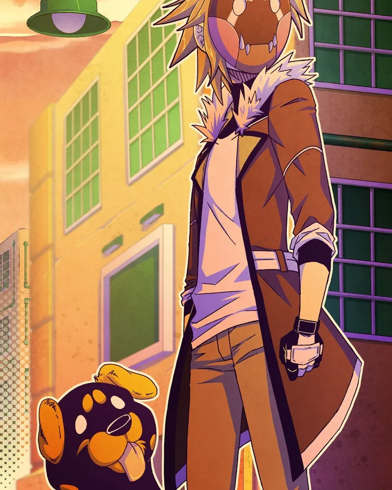 Read City of Blank EN Manga Online