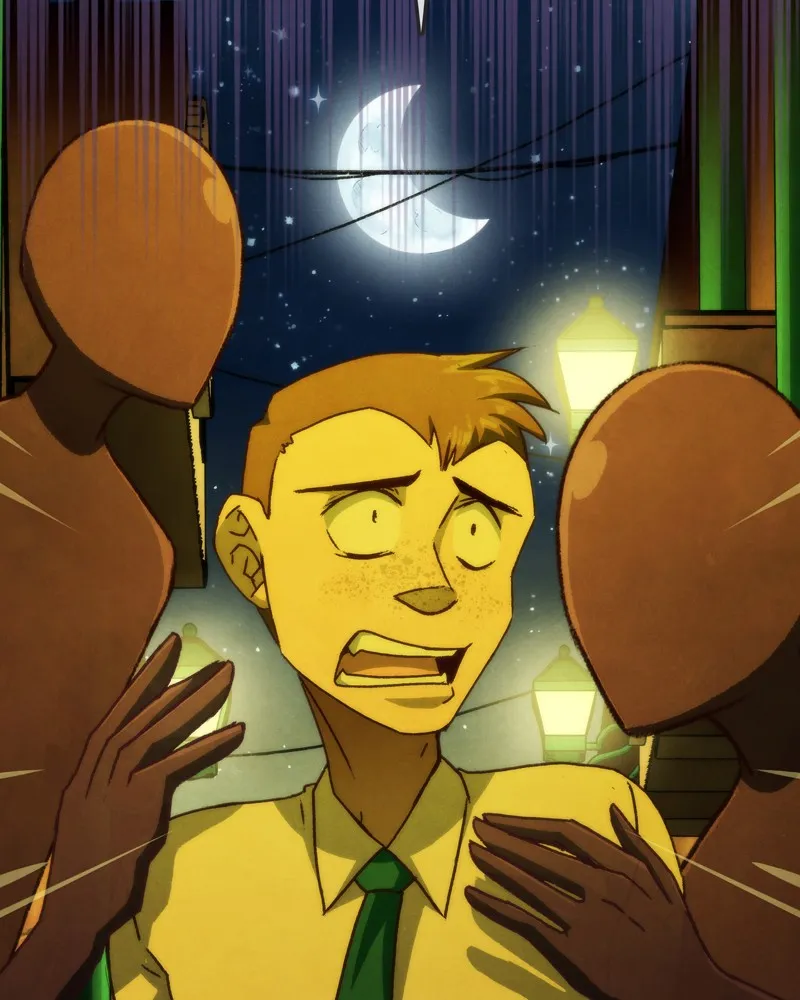 Read City of Blank EN Manga Online