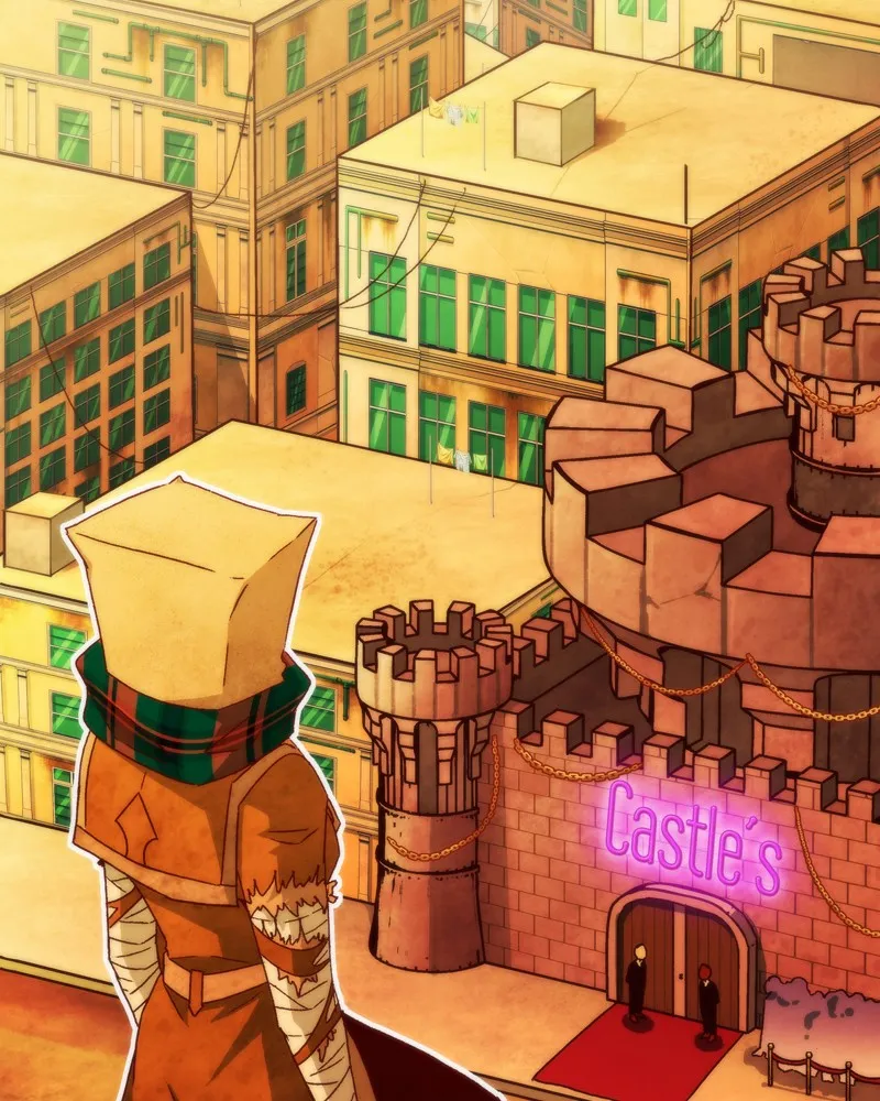 Read City of Blank EN Manga Online