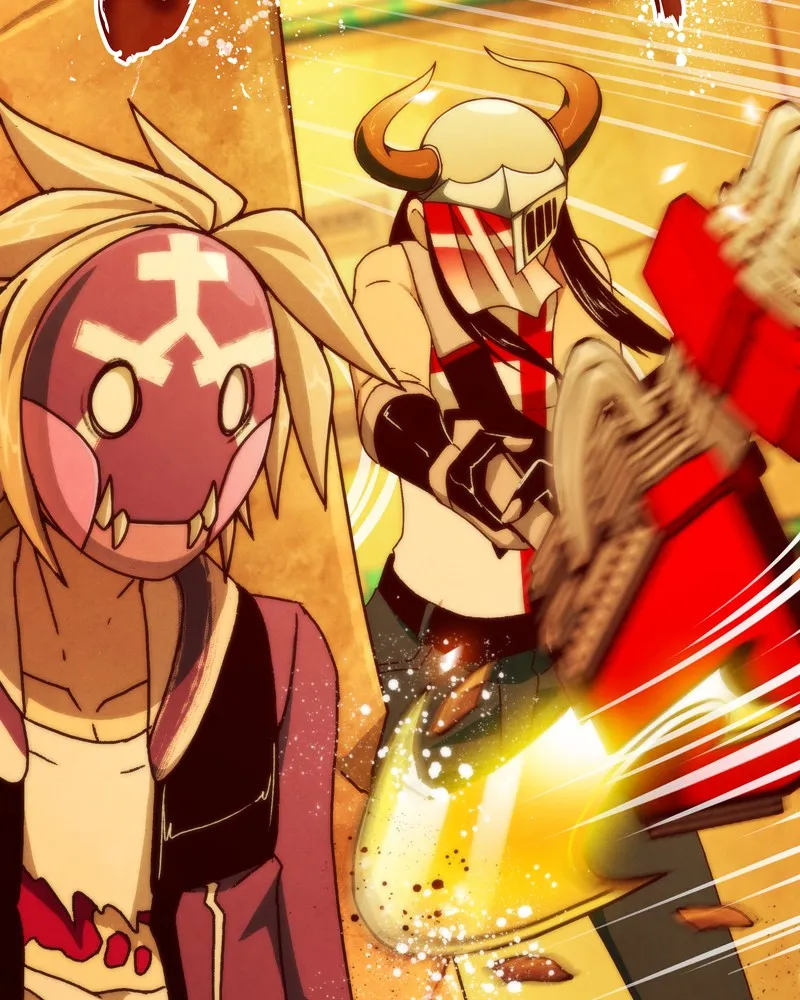 Read City of Blank EN Manga Online