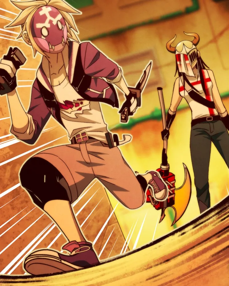 Read City of Blank EN Manga Online