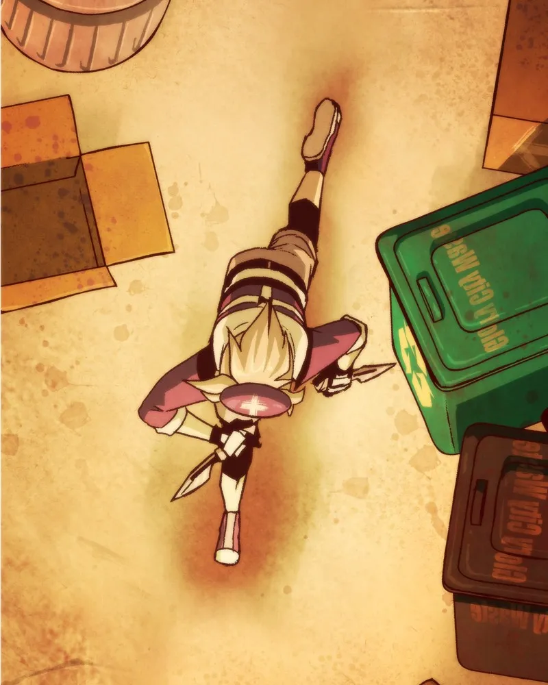 Read City of Blank EN Manga Online