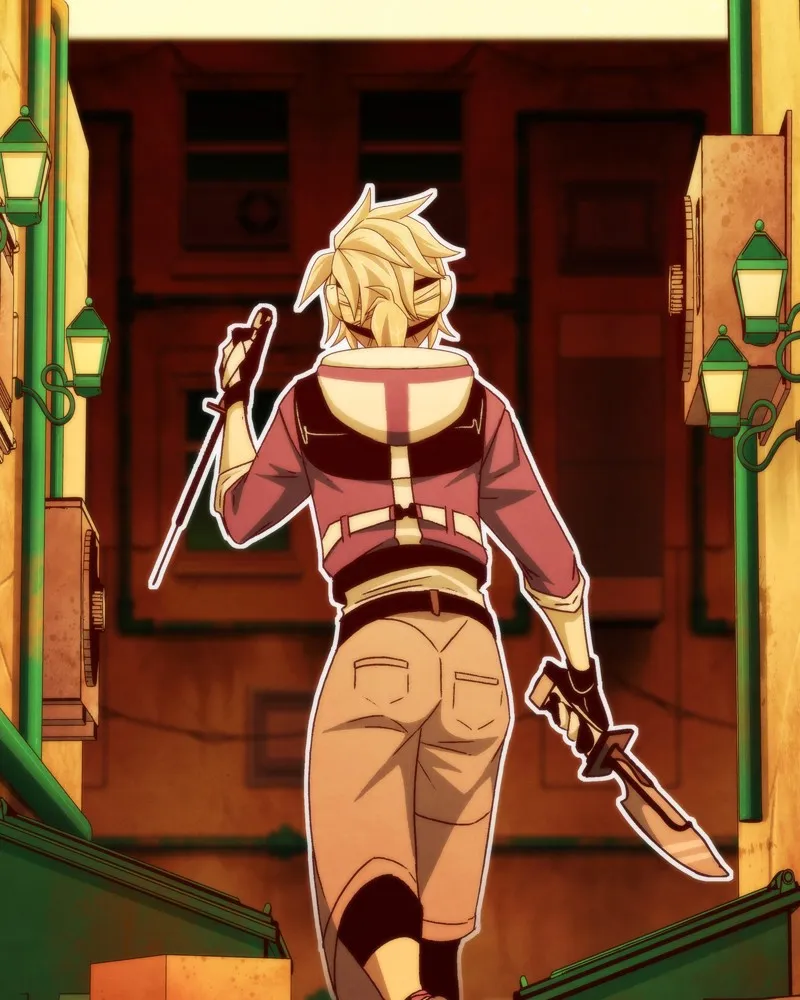 Read City of Blank EN Manga Online