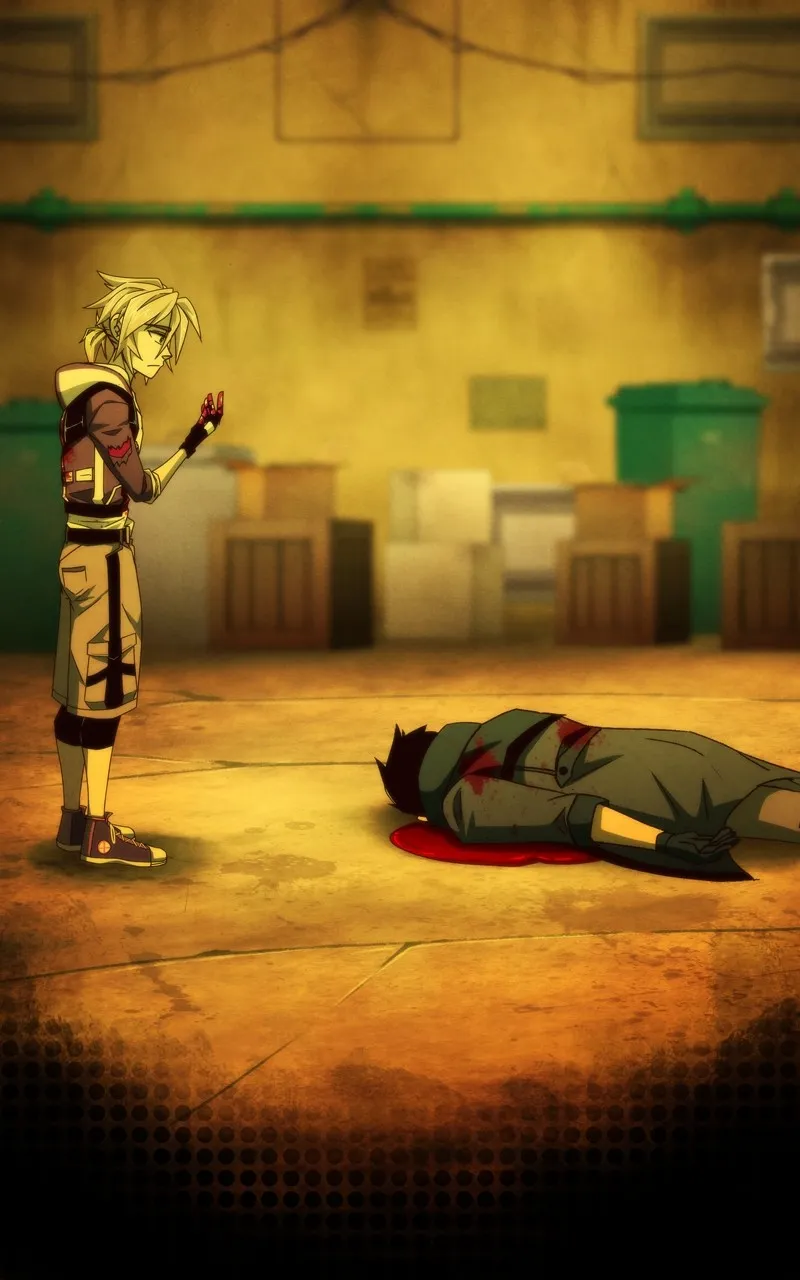 Read City of Blank EN Manga Online