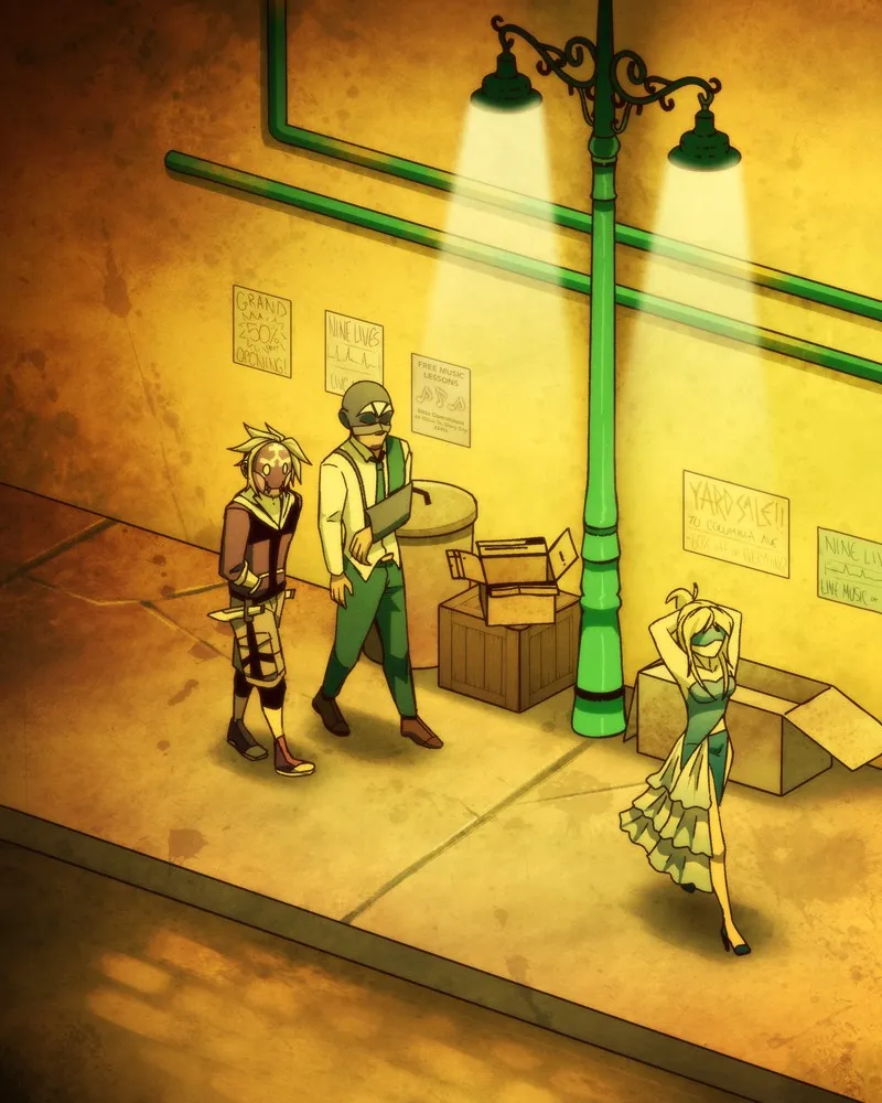 Read City of Blank EN Manga Online