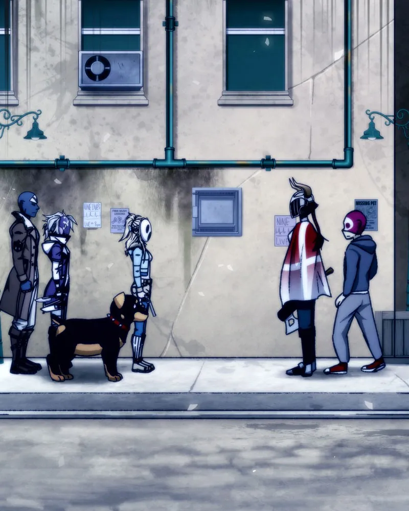 Read City of Blank EN Manga Online