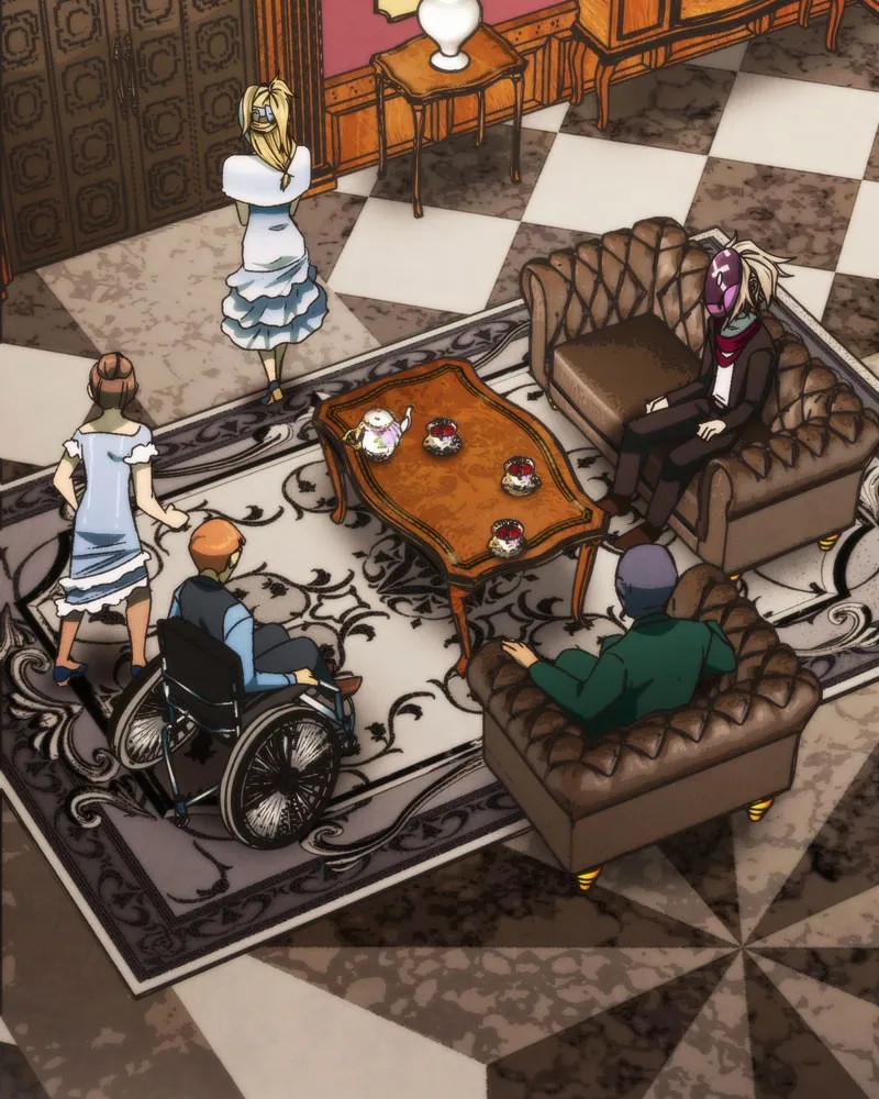 Read City of Blank EN Manga Online