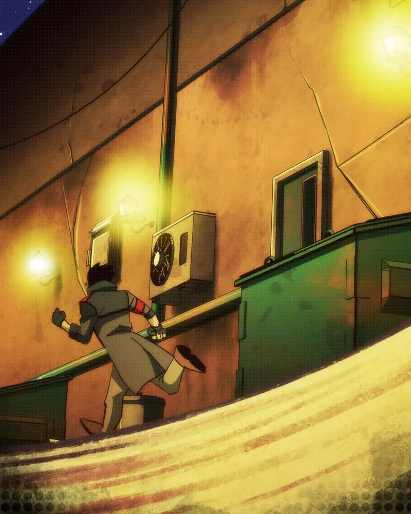 Read City of Blank EN Manga Online