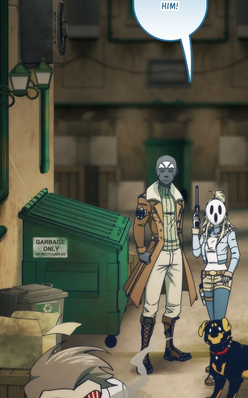 Read City of Blank EN Manga Online