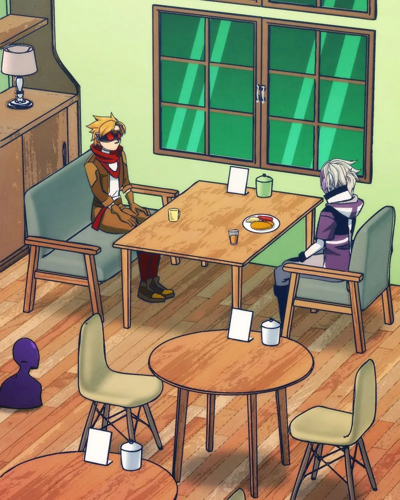 Read City of Blank EN Manga Online