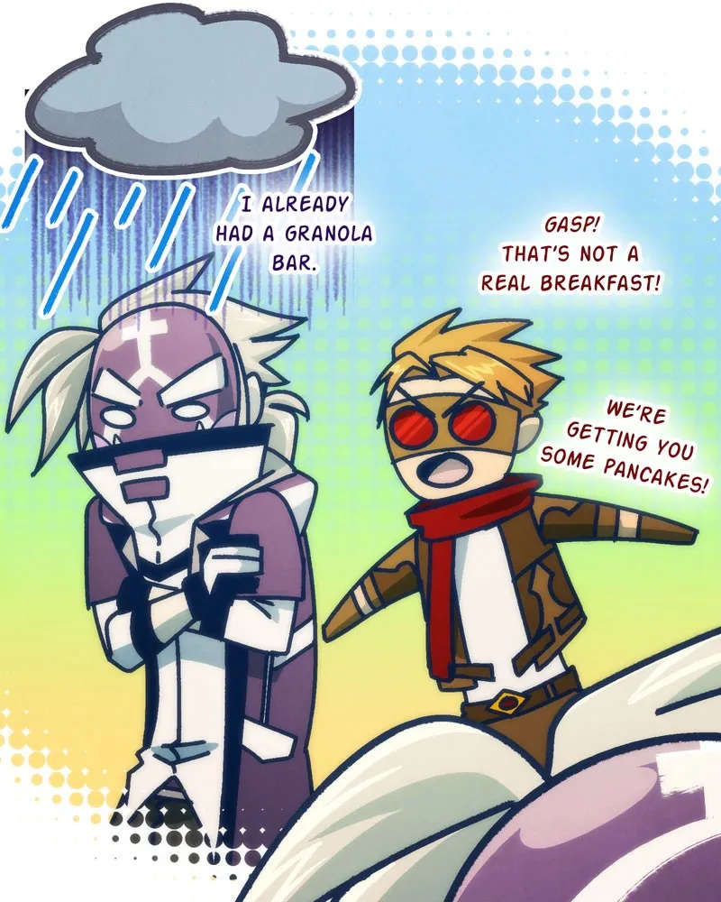 Read City of Blank EN Manga Online