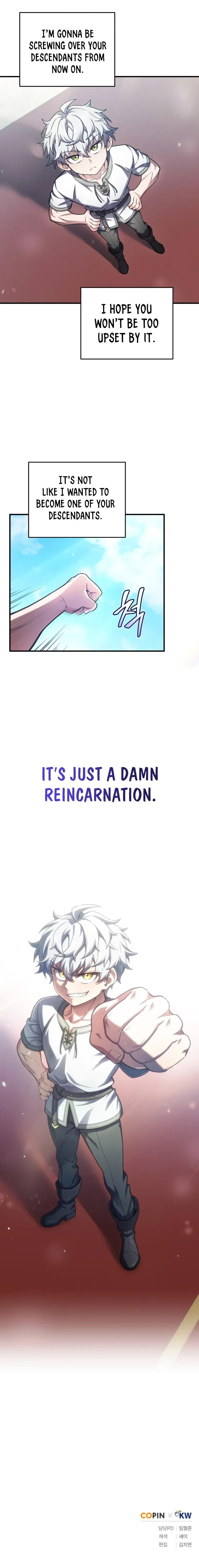 Read Damn Reincarnation EN Manga Online