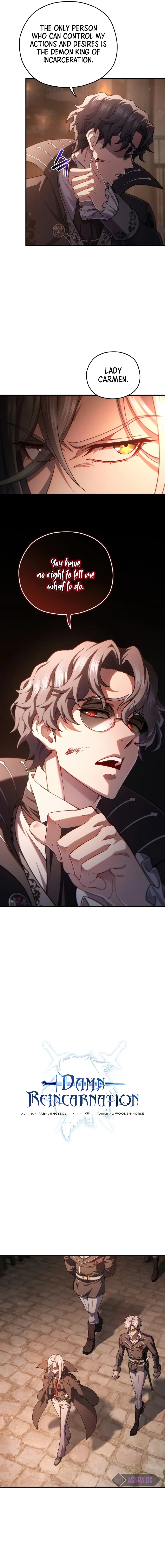 Read Damn Reincarnation EN Manga Online