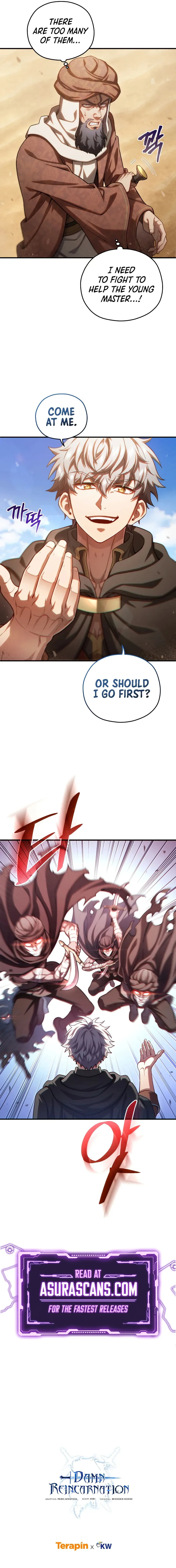 Read Damn Reincarnation EN Manga Online