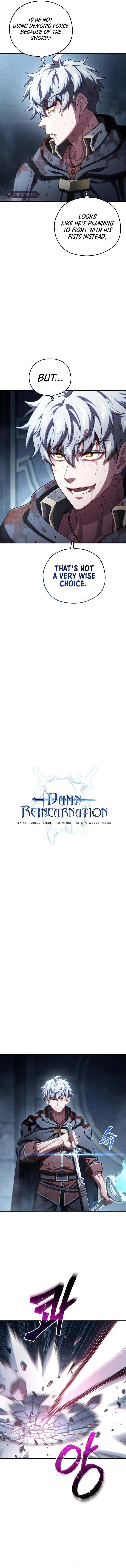 Read Damn Reincarnation EN Manga Online