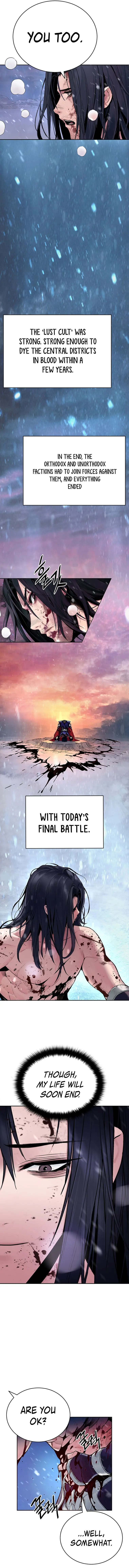 Read Dark and Light Martial Emperor EN Manga Online