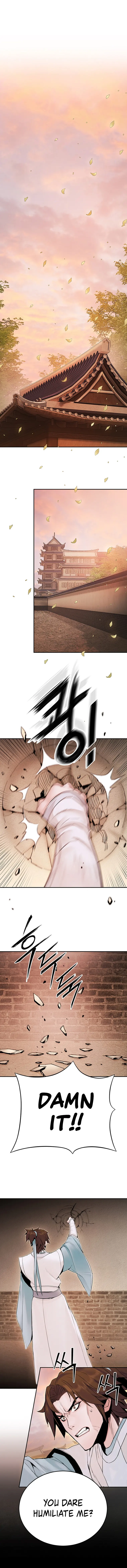 Read Dark and Light Martial Emperor EN Manga Online