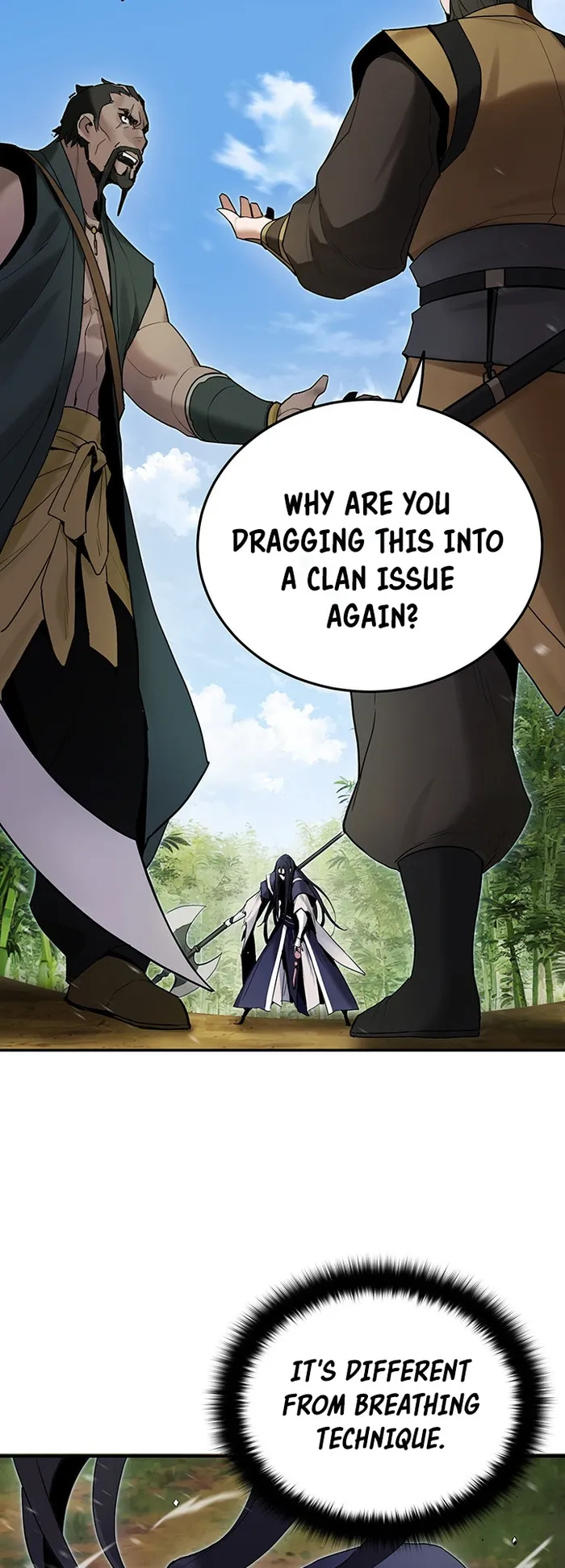 Read Dark and Light Martial Emperor EN Manga Online
