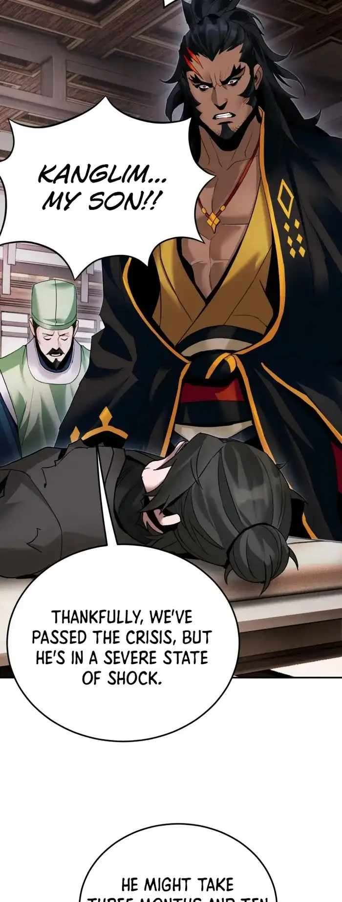 Read Dark and Light Martial Emperor EN Manga Online