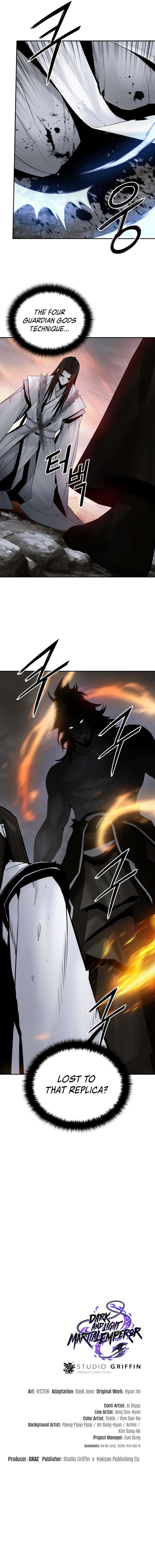 Read Dark and Light Martial Emperor EN Manga Online