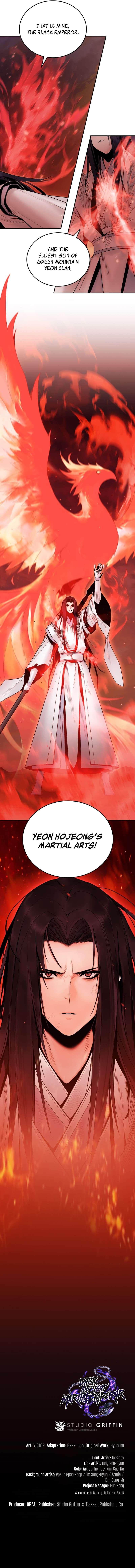 Read Dark and Light Martial Emperor EN Manga Online