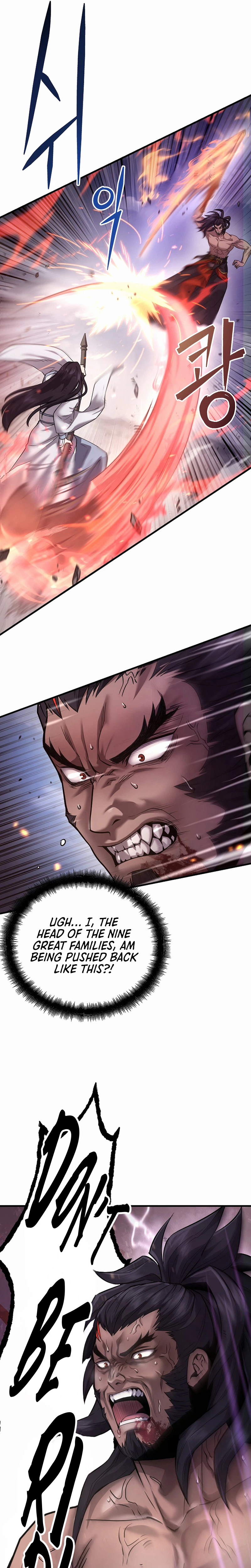 Read Dark and Light Martial Emperor EN Manga Online