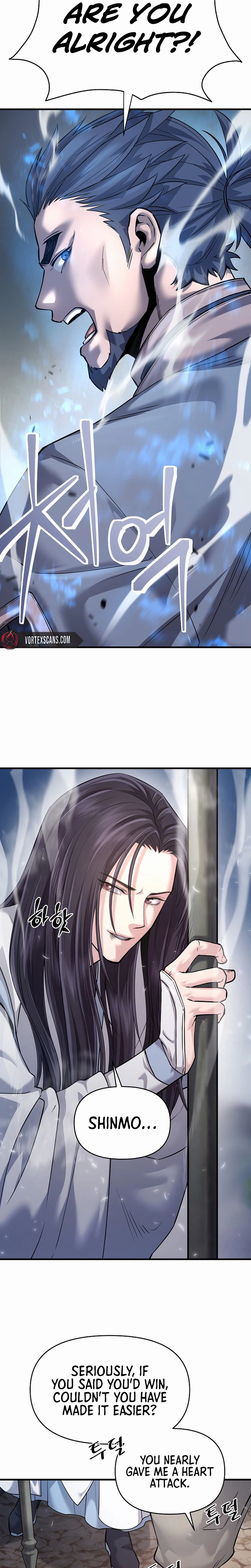 Read Dark and Light Martial Emperor EN Manga Online