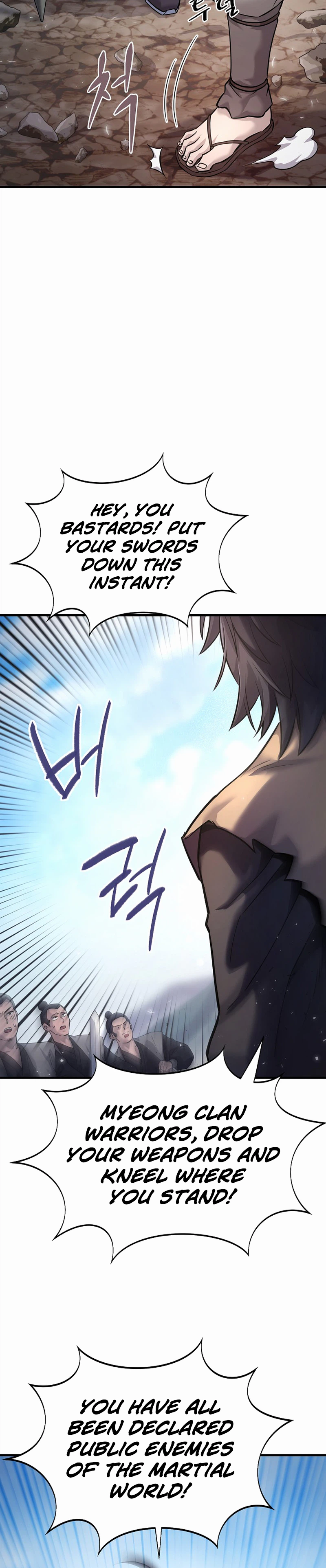 Read Dark and Light Martial Emperor EN Manga Online