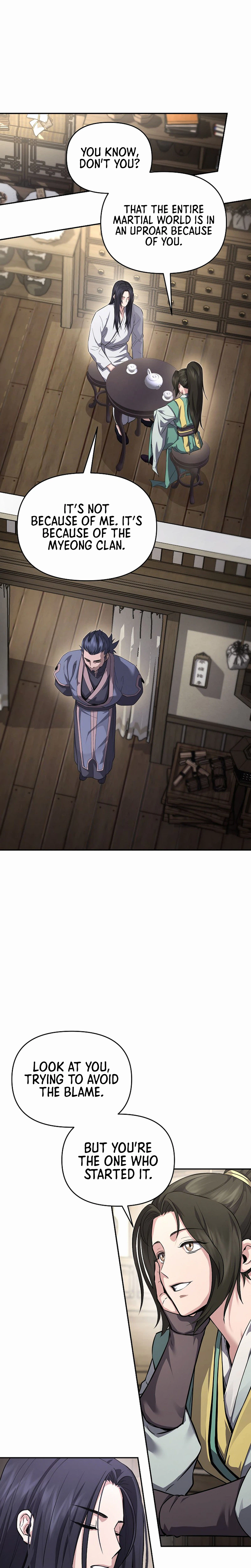 Read Dark and Light Martial Emperor EN Manga Online