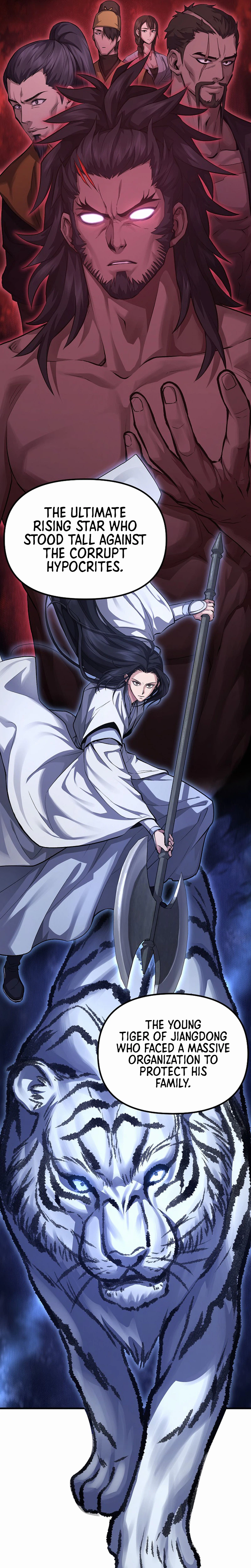Read Dark and Light Martial Emperor EN Manga Online