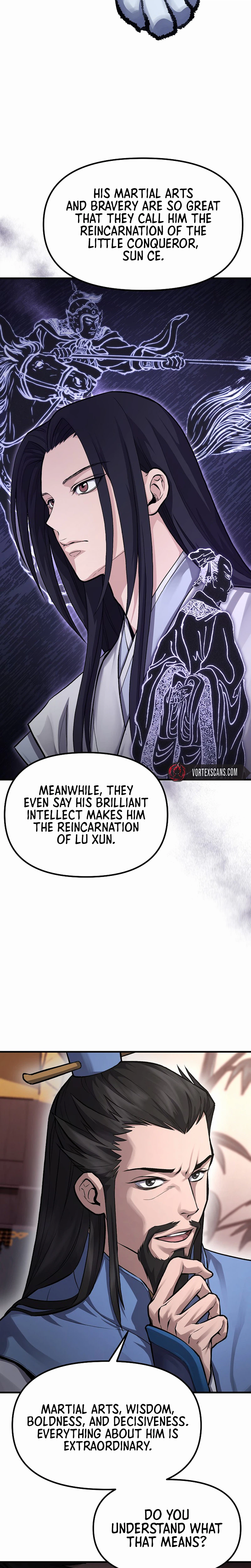 Read Dark and Light Martial Emperor EN Manga Online