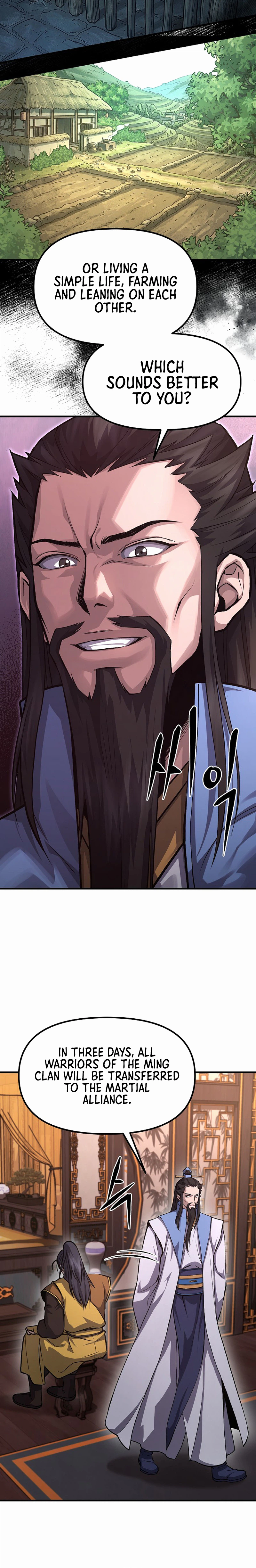 Read Dark and Light Martial Emperor EN Manga Online