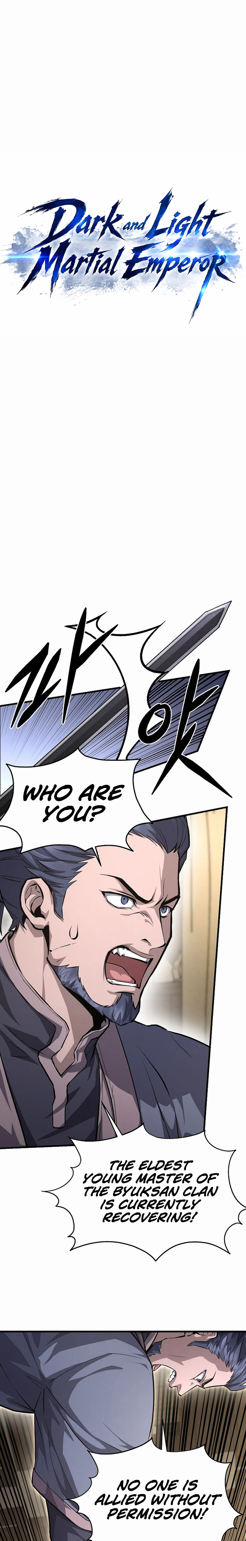 Read Dark and Light Martial Emperor EN Manga Online