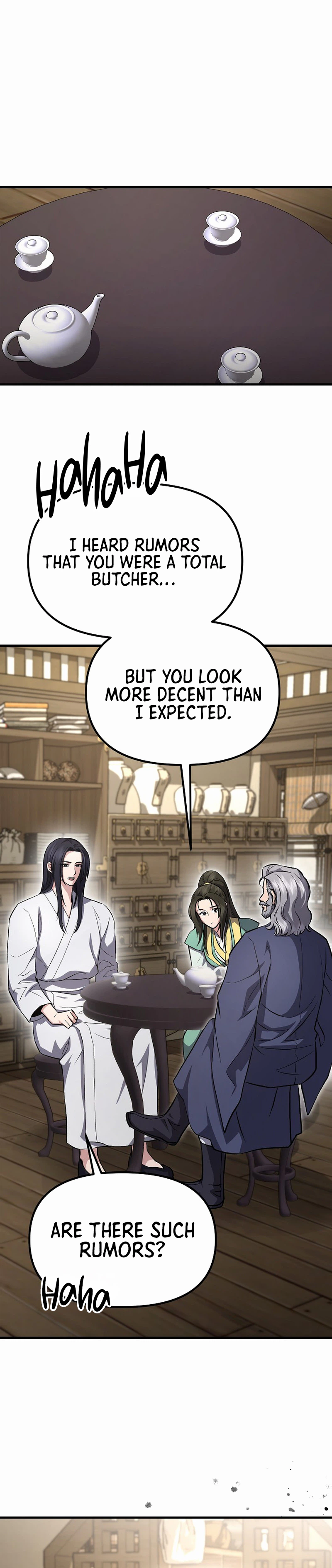Read Dark and Light Martial Emperor EN Manga Online