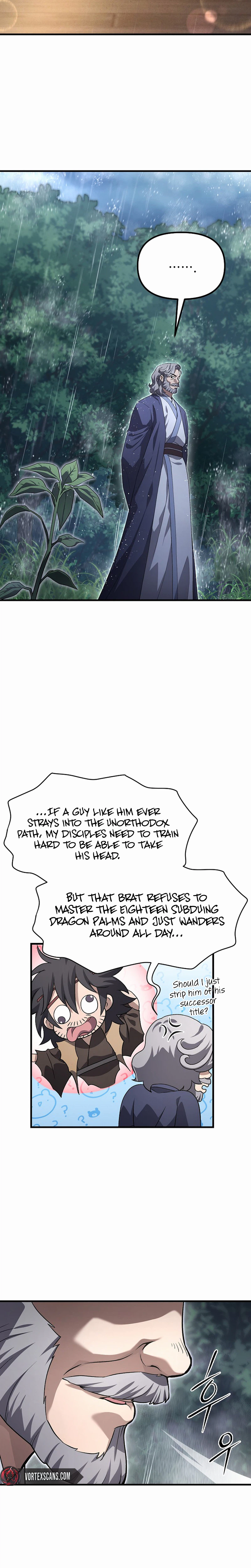 Read Dark and Light Martial Emperor EN Manga Online