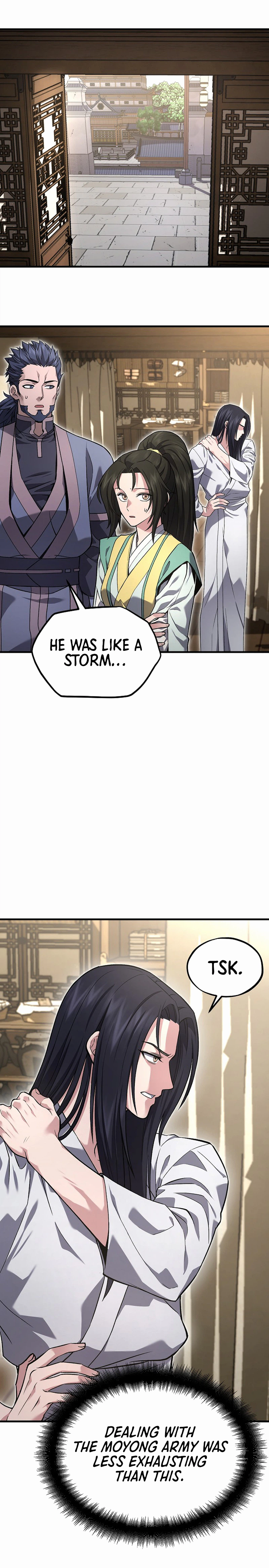 Read Dark and Light Martial Emperor EN Manga Online