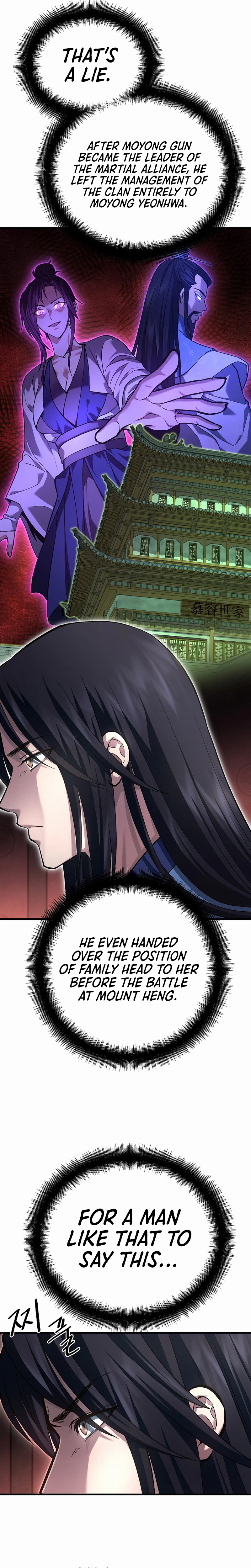 Read Dark and Light Martial Emperor EN Manga Online