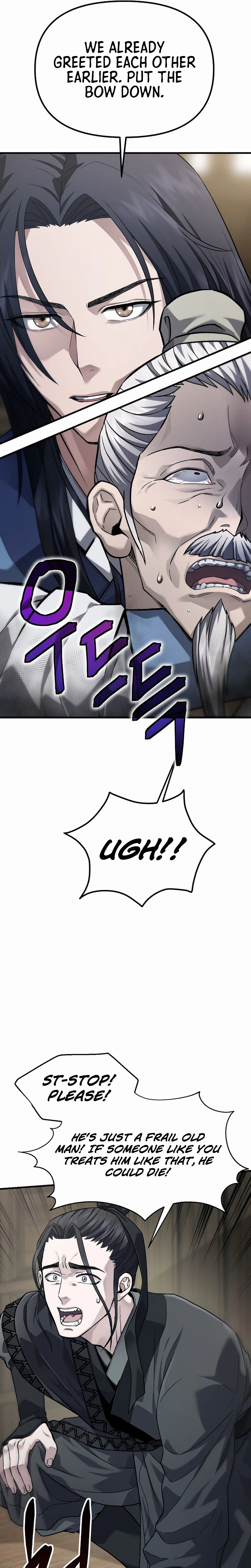 Read Dark and Light Martial Emperor EN Manga Online