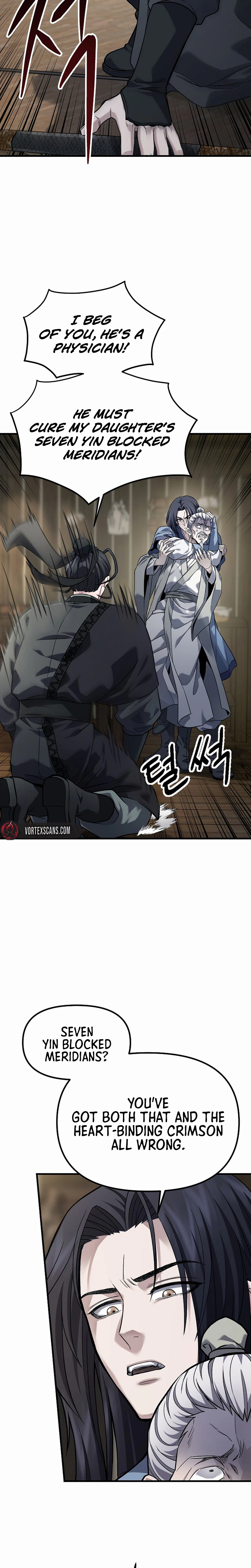 Read Dark and Light Martial Emperor EN Manga Online
