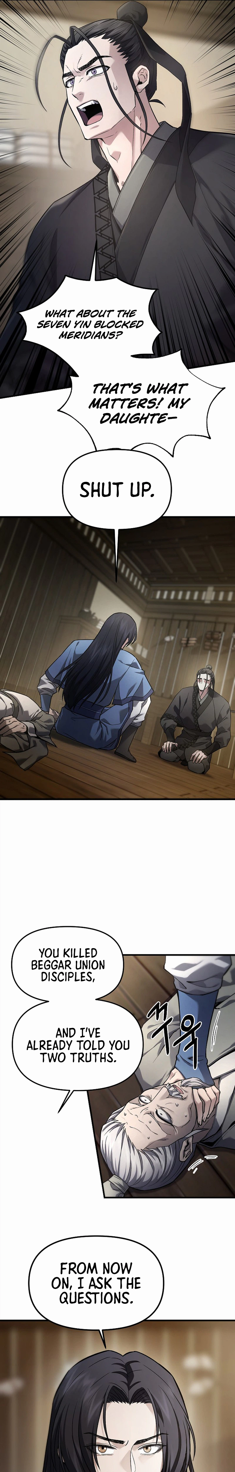 Read Dark and Light Martial Emperor EN Manga Online